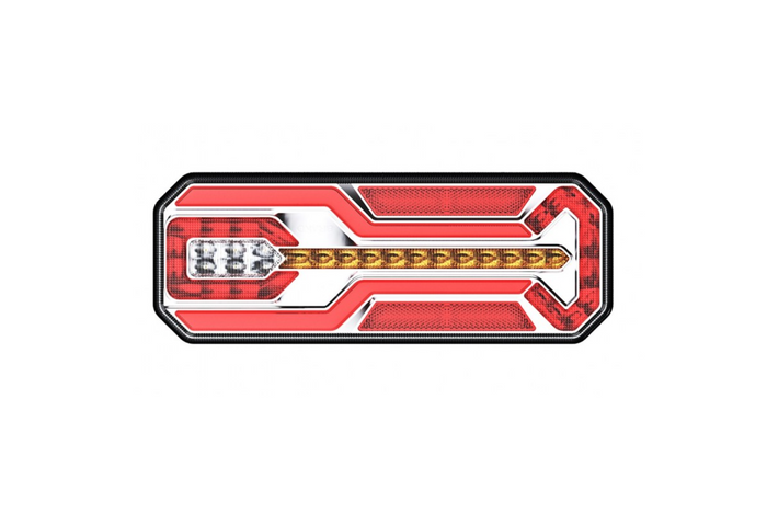 TruckLED L1949 zadné LED svetlo 6 funkcií ľavé