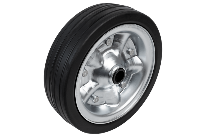 Náhradné koleso pre kopírovacie koleso KNOTT 405725.001 vyrobené z plnej gumy 225x65 mm