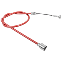 Brzdový lanko Bowden lanko AL-KO 247285 rýchla montáž 1020/1216 mm