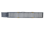 Skladacie oceľové nájazdové rampy UNITRAILER ALR005 pre prívesy 200 cm 500 kg sada 2 kusov