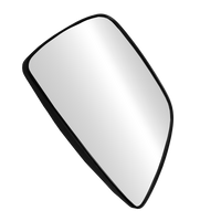 Panoramatické bočné zrkadlo PLASTEX LP0248 pre poľnohospodárske stroje 250x180mm