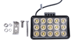 LED reflektorová pracovná lampa TT TECHNOLOGY TT.13360 60xLED 4800lm obdĺžniková