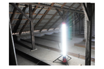 YATO YT-08496 LED dielenská lampa 360° 7500lm