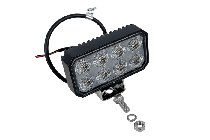 LED reflektorová pracovná lampa LAYTZ LY7302 32xLED 3200lm obdĺžniková