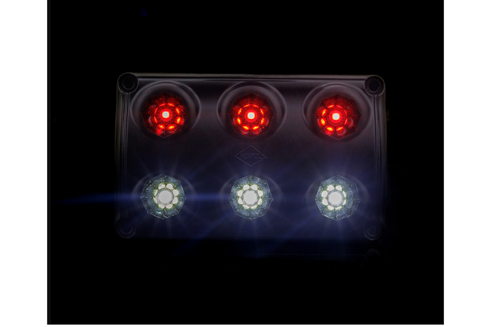 HORPOL LWD2325/CZ LED 720lm čierne interiérové svetlo do auta