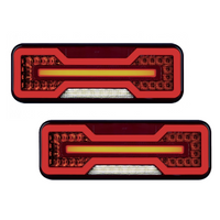 Zadné svetlá TruckLED L1871+L1872 LED NEON DYNAMIC, kábel 0,35 m, 6 funkcií, ľavé+pravé