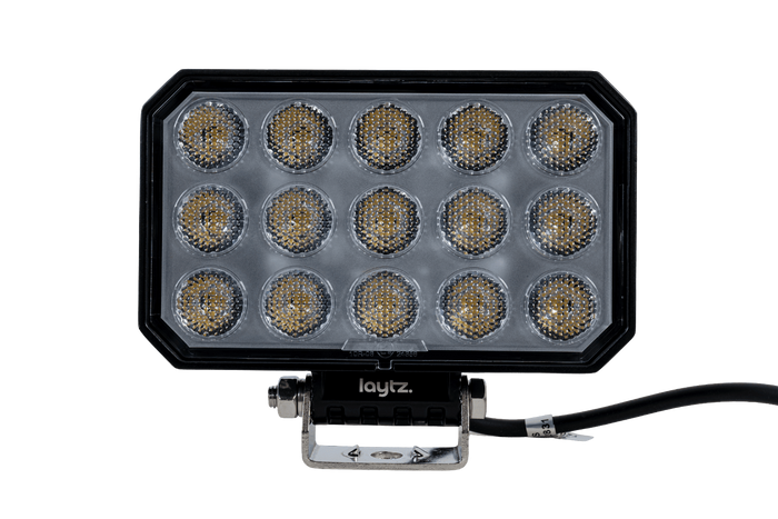LED reflektorová pracovná lampa LAYTZ LY7303 60xLED 6000lm obdĺžniková