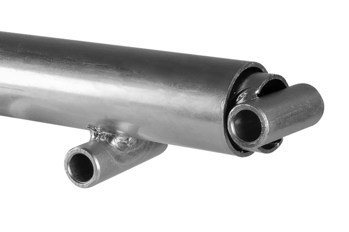Kľukový zdvihák UNITRAILER na sklápanie a vykladanie prívesu s hmotnosťou 1000 kg, 500 – 865 mm