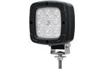 LED reflektorová pracovná lampa FRISTOM FT-063 9xLED 650lm s objímkou