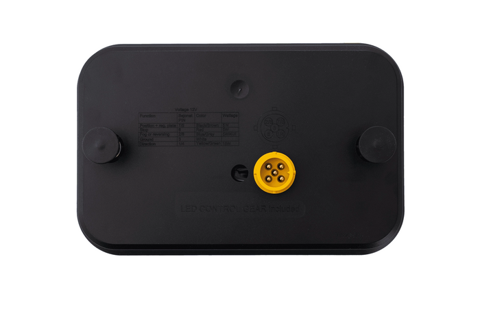 Zadné svetlá FRISTOM FT-270 LED bajonet 5-PIN 7 funkcií ľavé+pravé