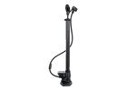 Univerzálna pumpa na bicykel s manometrom FISCHER 85580