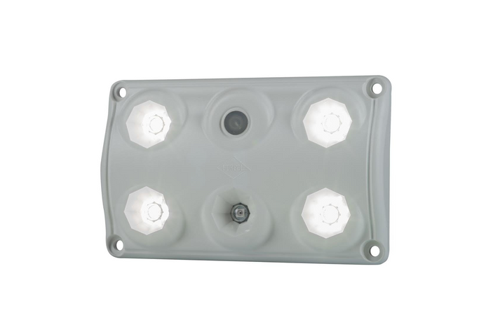 HORPOL LWD2157 LED interiérové svetlo do auta s vypínačom a červenou diódou, svietidlo 900lm