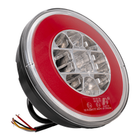 TT TECHNOLOGY TT.12008 Glo-Trac LED zadné svetlo pre hamburgery, 3 funkcie, univerzálne