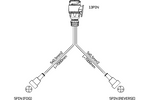 Zadné svetlá ASPÖCK LED + postroj MANTES 7m 13-PIN