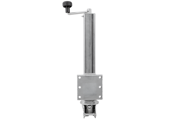 Automatické opieracie koleso AL-KO 1863497 s rukoväťou 400 kg 60 mm 775-1010 mm