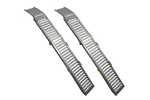 Skladacie oceľové nájazdové rampy UNITRAILER ALR005 pre prívesy 200 cm 500 kg sada 2 kusov