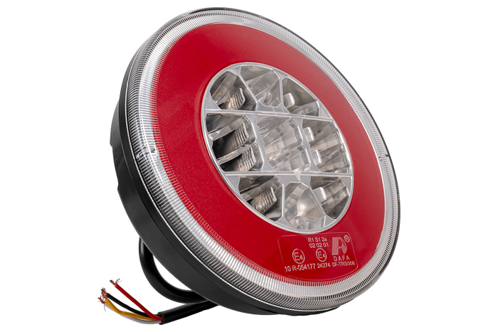 TT TECHNOLOGY TT.12008 Glo-Trac LED zadné svetlo pre hamburgery, 3 funkcie, univerzálne