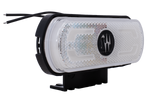 Univerzálne obrysové svetlo WAŚ W240 1600 LED biele s objímkou