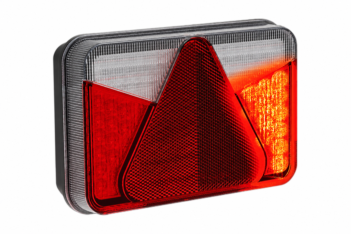 Zadné svetlo ASPÖCK MULTILED V 5 funkcií ľavé
