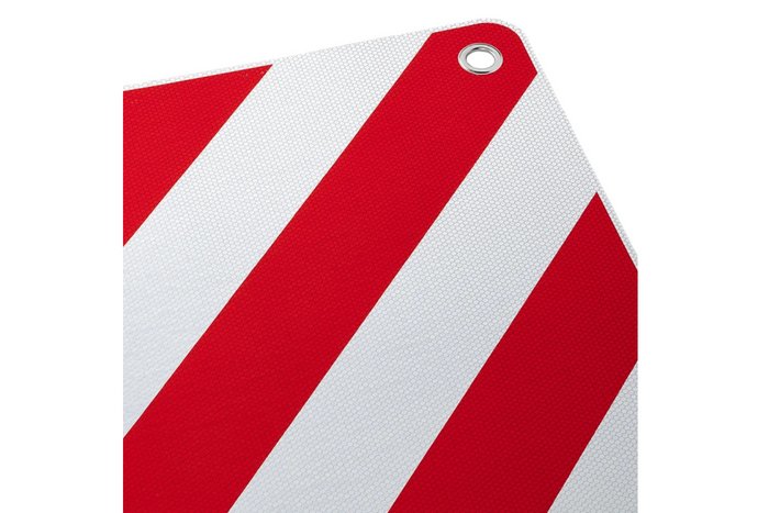 ProPlus 361234V01 zadná výstražná tabuľa obojstranná 50x50cm