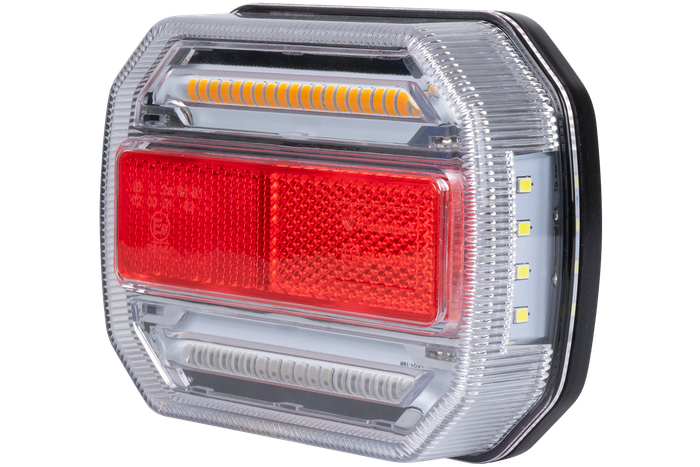 Zadné svetlo TT TECHNOLOGY TT.12018L LED 4 funkcie ľavé
