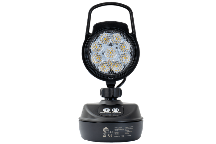 LED pracovná lampa TruckLED L0159 9xLED nabíjateľný magnet