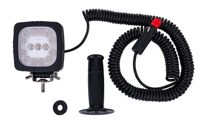 LED reflektorová pracovná lampa HORPOL LRD 2688 15xLED 1000lm s objímkou