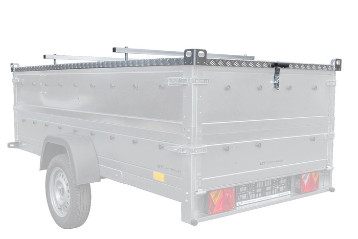 UNITRAILER ZÁHRADNÝ PRÍVES 264 Kryt prívesu KIPP s cylindrickým zámkom / zámkom na kľúč
