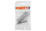 KNOTT 406698.001 náprava oporného kolesa, puzdro 78x20mm