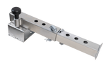 UNITRAILER JL1 výsuvná kľuková podpera pre plošinový príves s nosnosťou 1500 kg 346-576 mm