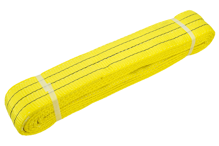 Žeriavový popruh HEFFA 5m/90mm/3t so slučkami
