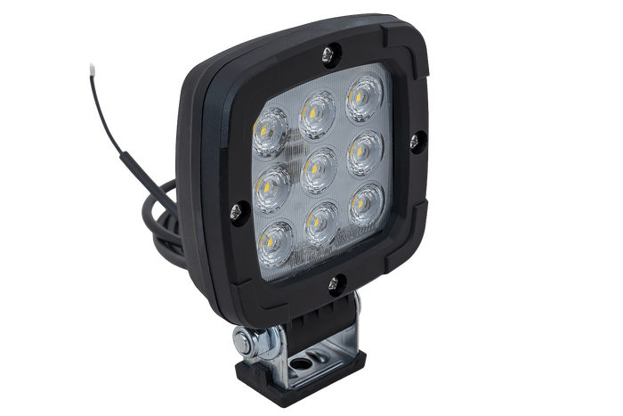 LED reflektorová pracovná lampa FRISTOM FT-036 SLIM 9xLED 1400lm