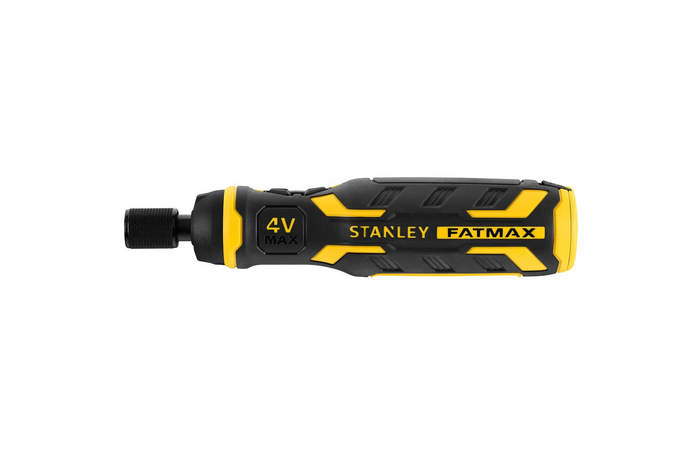 Akumulátorový skrutkovač STANLEY 4V s nabíjačkou a bitmi