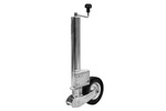 Automatické opieracie koleso KNOTT ATK60 s rukoväťou 250 kg 60 mm 785-1020 mm