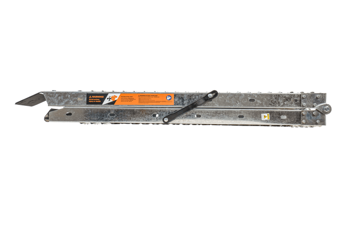 UNITRAILER ALR004B skladacie rampy oceľové nájazdové rampy pre prívesy 190 cm 400 kg sada 2 kusov