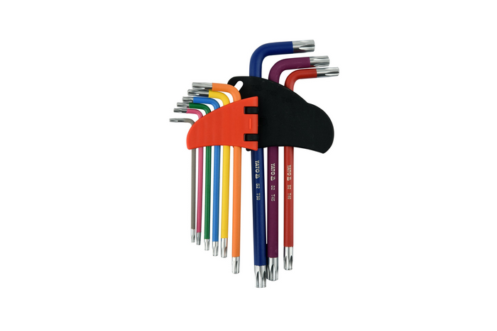 Sada kľúčov Torx YATO YT-05633 T10-T50 9 ks.