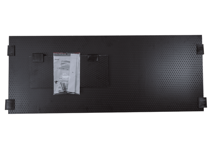 Sada dvoch políc pre náradie DAKEN ARKA 81209, priehradka 1125x445mm a 445x180mm
