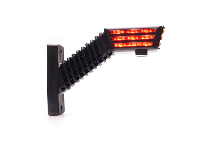 WAŚ 2554P W297.4.1 Pravé bodové LED obrysové svetlo na ramene