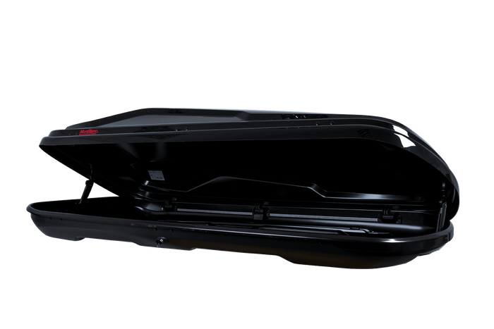 Strešný box Mont Blanc Altitude 350 čierna metalíza