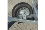 ProPlus 342643 Uhlový držiak rezervnej pneumatiky prívesu 8-16"