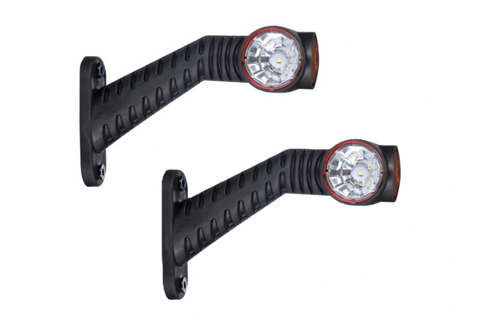HORPOL LD 2175+LD 2174 LED obrysové svetlá 3 funkcie ľavé + pravé