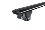 Strešný nosič a pätky CRUZ Airo FIX Dark 118 - (2x) 925-713