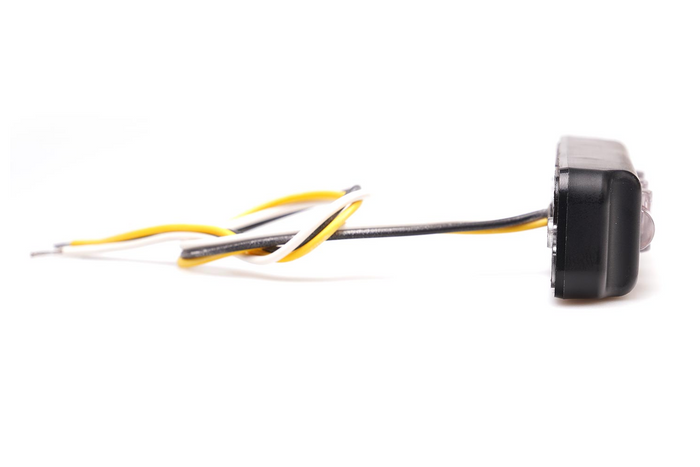 Výstražná kontrolka WAŚ 2466 W285 LED blikajúca oranžová MASTER/SLAVE