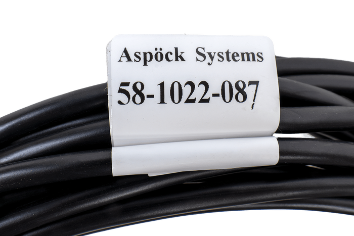ASPÖCK 58-1022-087 elektrická inštalácia káblového zväzku pre príves 4,5 m 7PINOVÝ konektor bajonetový 2x5PINOVÝ