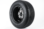 Vystužené koleso na príves LINGLONG TYRE 195/55 R10C 98/96N ALU UNITRAILER RÁFEK 6Jx10" 5x112 ET:-4