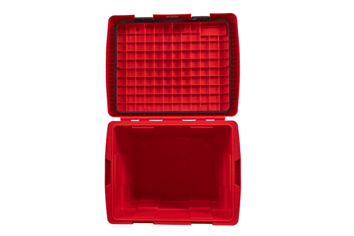 DAKEN 86014 PITBOX prepravka na sypké materiály, nádoba na piesok, posypovú soľ 655x570x520mm 108,5l