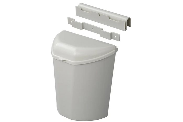 Odpadkový kôš ProPlus 370402 s vekom pre prívesy, karavany, 6 l