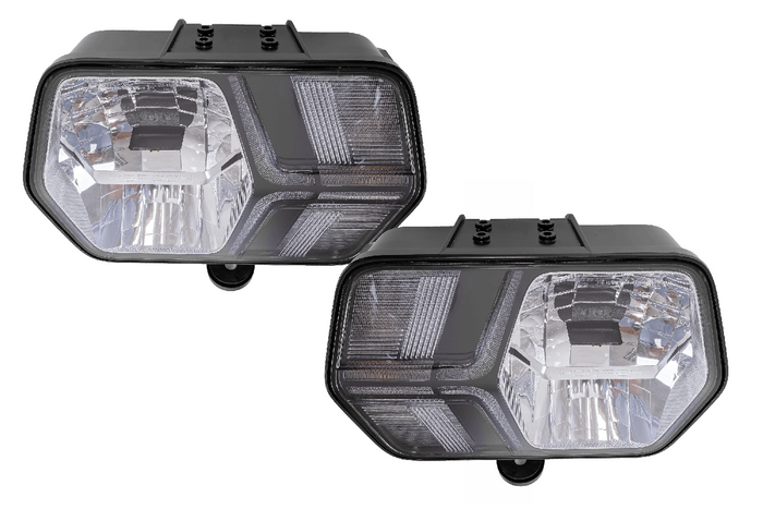 ASPÖCK LuxLED II LED svetlomety 7 funkcií 6-pinové DEUTSCH DT06-6S ľavé+pravé