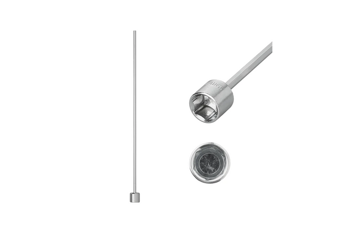 ProPlus 360029 Výsuvné predĺženie podpory pre 440 mm 19 mm nosičový príves