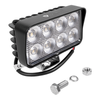 LED reflektorová pracovná lampa TT TECHNOLOGY BLACK TT.13306 32xLED 2560lm obdĺžniková